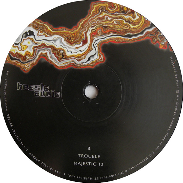 Pangaea - Release | Hessle Audio (HES023) - 4 Pangaea - Release | Hessle Audio (HES023) - 4