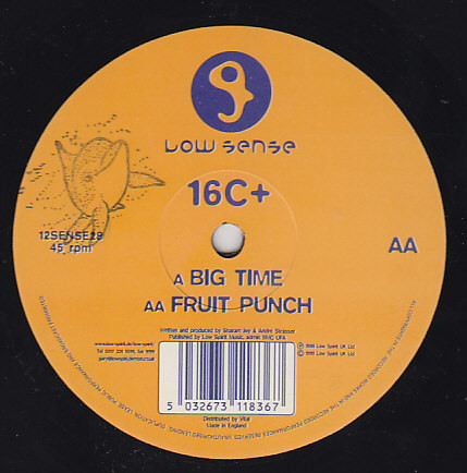 16C+ - Big Time / Fruit Punch | Low Sense (12SENSE28) - main