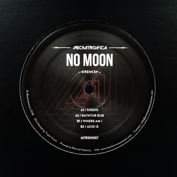 No Moon - Sirens EP | Mechatronica (MTRON007) - main