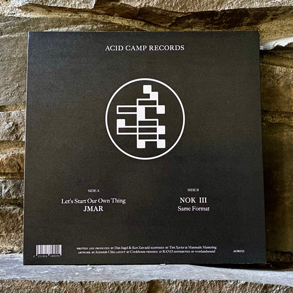 Dar Embarks - Let's Start Our Own Thing | Acid Camp Records (ACR011) - 2