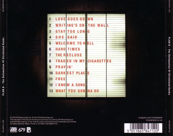 Plan B - The Defamation Of Strickland Banks | 679 (5051865847120) - 2