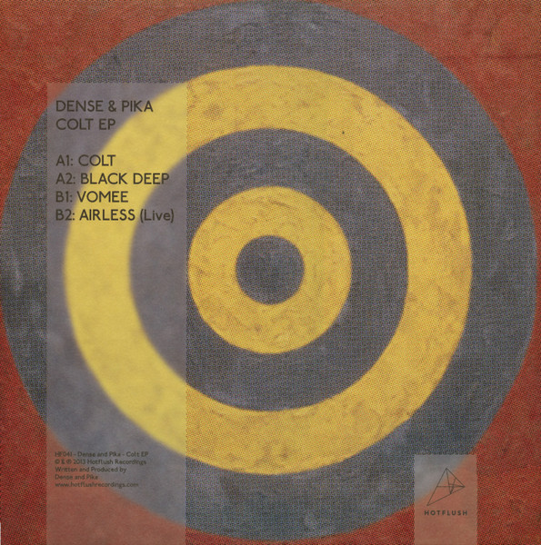 Dense And Pika - Colt EP | Hotflush Recordings (HF041) - 2 Dense And Pika - Colt EP | Hotflush Recordings (HF041) - 2