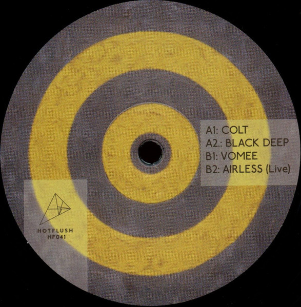 Dense And Pika - Colt EP | Hotflush Recordings (HF041) - 4 Dense And Pika - Colt EP | Hotflush Recordings (HF041) - 4