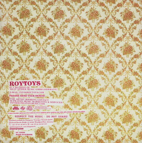Royal Two - Dancemusic / Royalize Me | Roy Toys (RTOY 001) - 2