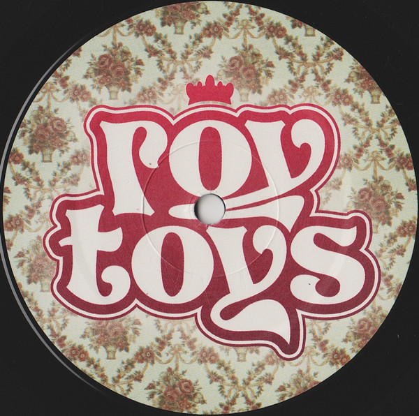 Royal Two - Dancemusic / Royalize Me | Roy Toys (RTOY 001) - 3