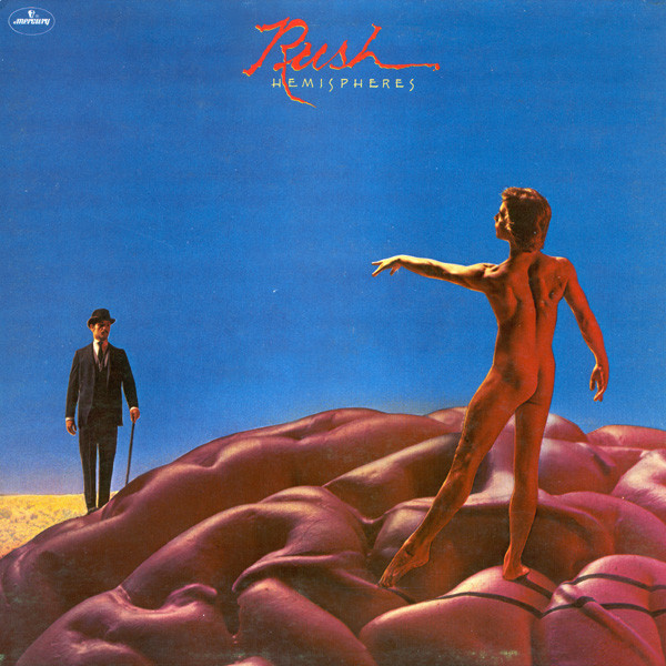 Rush - Hemispheres | Mercury (9100 059)