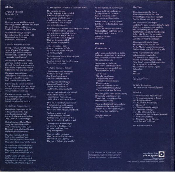 Rush - Hemispheres | Mercury (9100 059) - 2