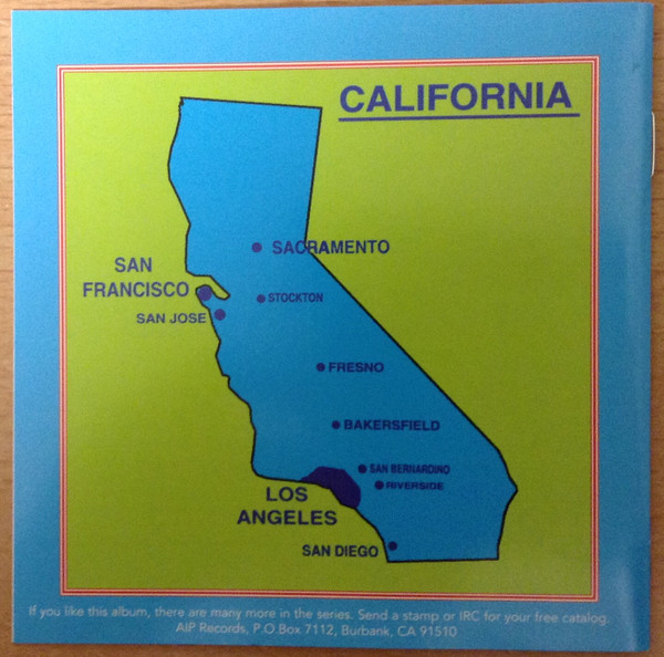 Various - Pebbles Volume 8: Southern California 1 CD | AIP Records (AIP CD 5025) - 2 Various - Pebbles Volume 8: Southern California 1 CD | AIP Records (AIP CD 5025) - 2