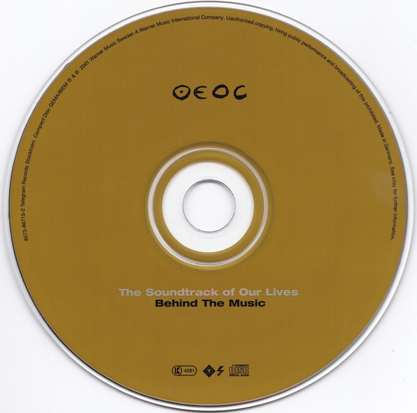The Soundtrack Of Our Lives - Behind The Music | Telegram Records Stockholm (8573-86715-2) - 3