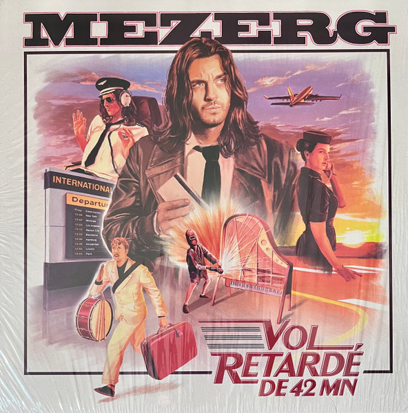 Mezerg - Vol Retardé De 42 Mn | Diggers Factory (MEZLP004) - main Mezerg - Vol Retardé De 42 Mn | Diggers Factory (MEZLP004) - main