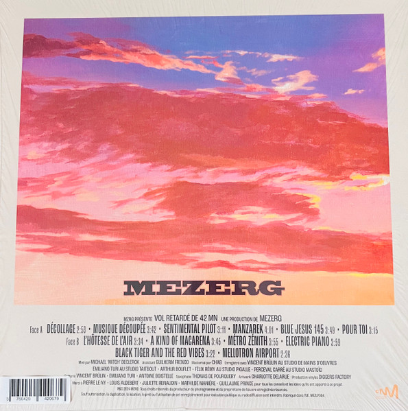 Mezerg - Vol Retardé De 42 Mn | Diggers Factory (MEZLP004) - 2 Mezerg - Vol Retardé De 42 Mn | Diggers Factory (MEZLP004) - 2