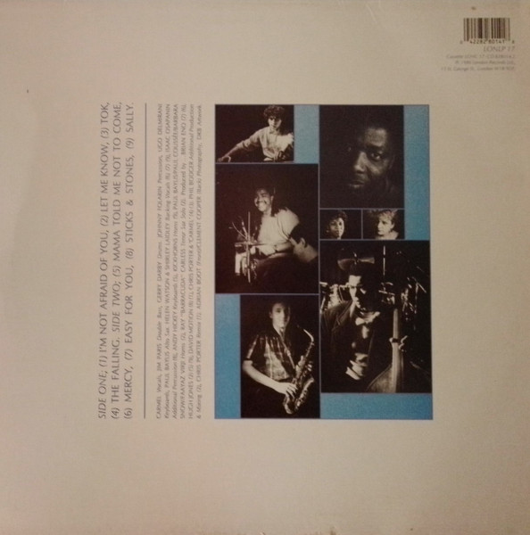 Carmel - The Falling | London Records (828 014-1) - 2 Carmel - The Falling | London Records (828 014-1) - 2