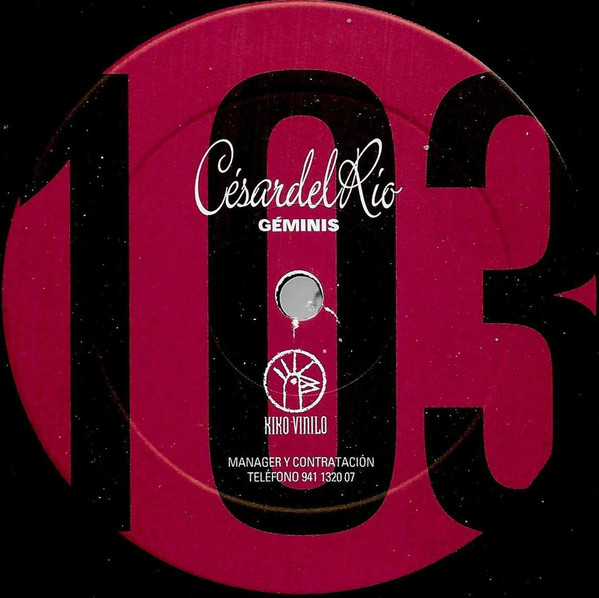 César Del Rio - Géminis | Kidesol Records (KDS 103) - 4