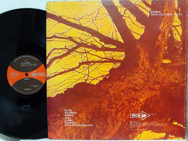 Wishbone Ash - Pilgrimage | MCA Records (MDKS 8004) - 3 Wishbone Ash - Pilgrimage | MCA Records (MDKS 8004) - 3