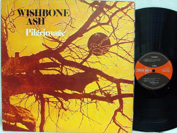 Wishbone Ash - Pilgrimage | MCA Records (MDKS 8004) - 2 Wishbone Ash - Pilgrimage | MCA Records (MDKS 8004) - 2