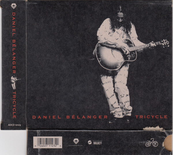 Daniel Bélanger - Tricycle | Audiogram (ADCD 10123) - 2 Daniel Bélanger - Tricycle | Audiogram (ADCD 10123) - 2