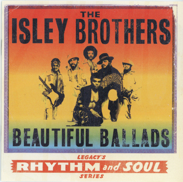 The Isley Brothers - Beautiful Ballads | Epic Associated (ZK 57860) - 2