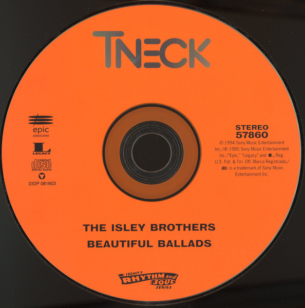 The Isley Brothers - Beautiful Ballads | Epic Associated (ZK 57860) - 4
