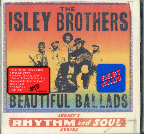 The Isley Brothers - Beautiful Ballads | Epic Associated (ZK 57860) - main