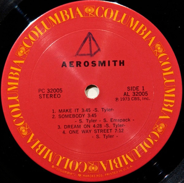 Aerosmith - Aerosmith | Columbia (PC 32005) - 3
