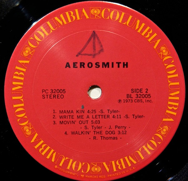 Aerosmith - Aerosmith | Columbia (PC 32005) - 4