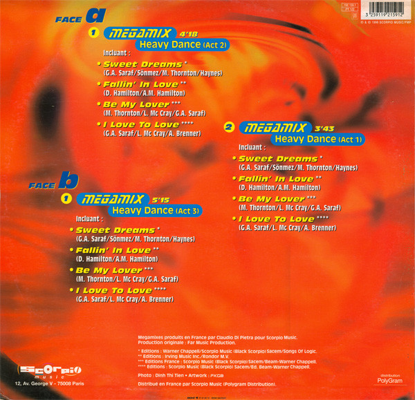 La Bouche - Megamix | Scorpio Music (192 159-1) - 2 La Bouche - Megamix | Scorpio Music (192 159-1) - 2