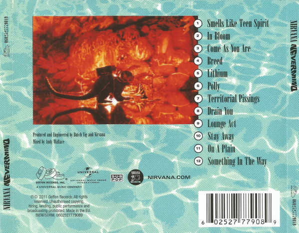 Nirvana - Nevermind | DGC (0602527779089) - 2