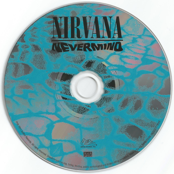 Nirvana - Nevermind | DGC (0602527779089) - 3
