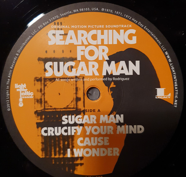 Sixto Rodriguez - Searching For Sugar Man - Original Motion Picture Soundtrack | Light In The Attic (LITA 089) - 2 Sixto Rodriguez - Searching For Sugar Man - Original Motion Picture Soundtrack | Light In The Attic (LITA 089) - 2