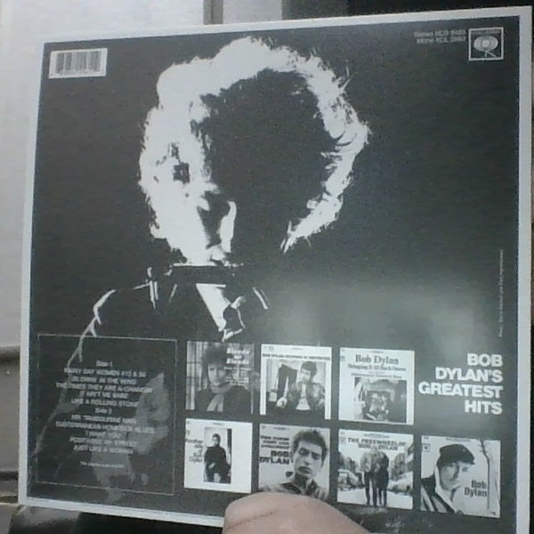 Bob Dylan - Bob Dylan's Greatest Hits | Columbia (88985455611) - 2 Bob Dylan - Bob Dylan's Greatest Hits | Columbia (88985455611) - 2
