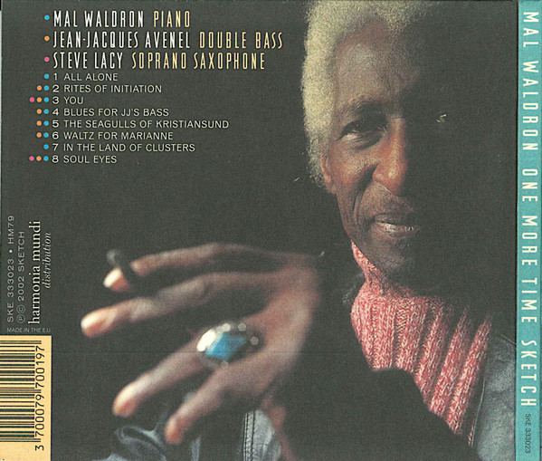 Mal Waldron / Jean-Jacques Avenel / Steve Lacy - One More Time | Sketch (SKE 333023) - 2