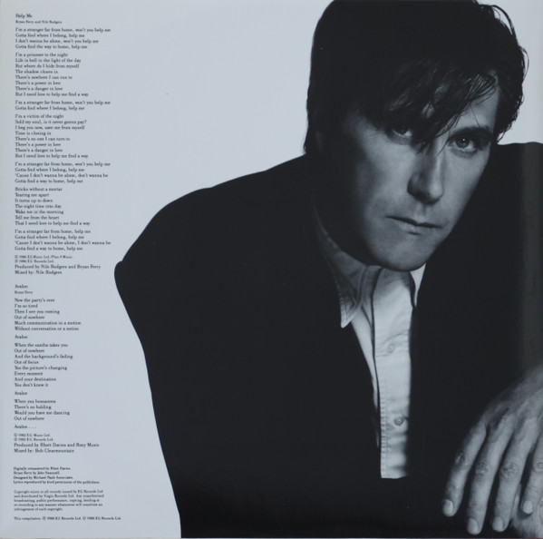 Bryan Ferry / Roxy Music - Bryan Ferry - The Ultimate Collection With Roxy Music | EG (EGTV 2) - 3