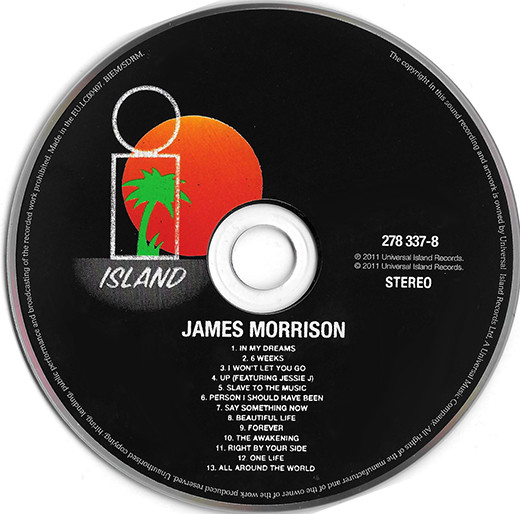 James Morrison - The Awakening | Island Records (278 337-8) - 3