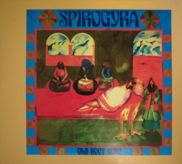 Spirogyra - Old Boot Wine | Talking Elephant Records (TECD389)