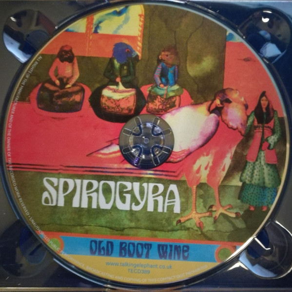 Spirogyra - Old Boot Wine | Talking Elephant Records (TECD389) - 3 Spirogyra - Old Boot Wine | Talking Elephant Records (TECD389) - 3