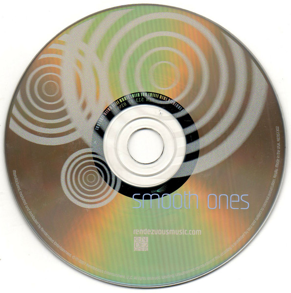 Various - Smooth Ones - A Classic Collection Of Smooth Jazz Chart Topper | Rendezvous Entertainment (REN 51302) - 3