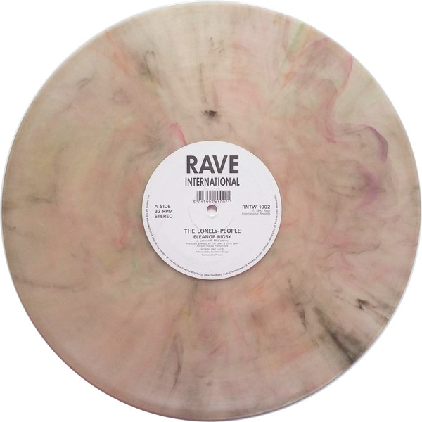 The Lonely People - Eleanor Rigby | Rave International Records (RNTW 1002) - 2