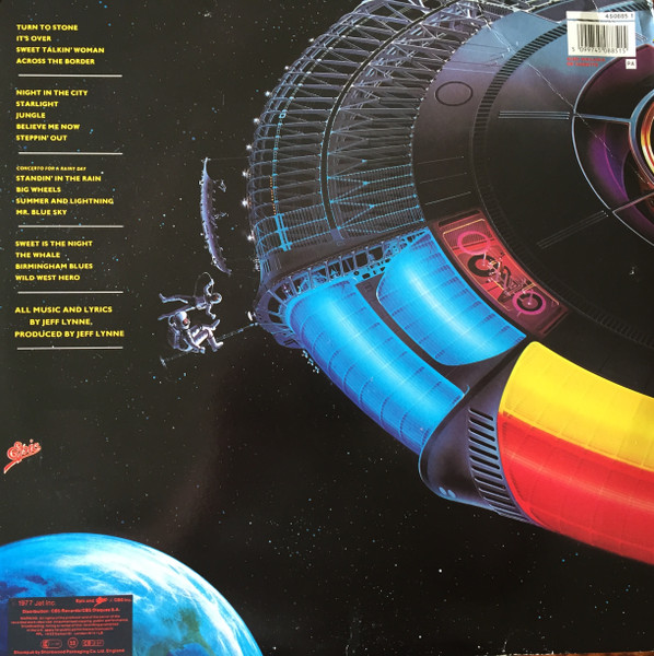 Electric Light Orchestra - Out Of The Blue | Epic (450885 1) - 2