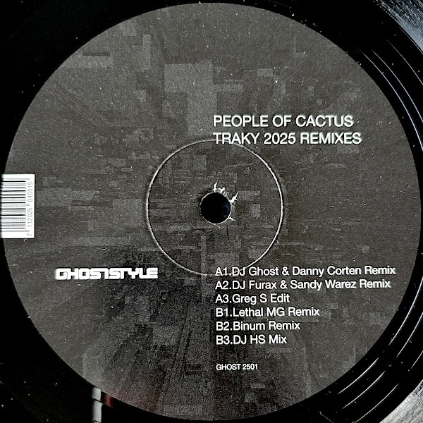 People Of Cactus - Traky 2025 Remixes | Ghoststyle (GHOST 2501) - 4
