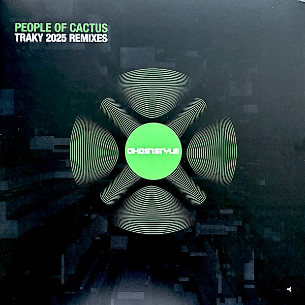 People Of Cactus - Traky 2025 Remixes | Ghoststyle (GHOST 2501)