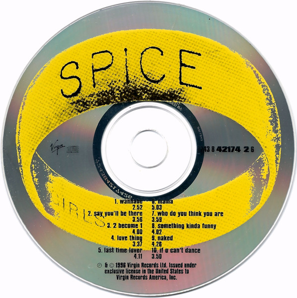 Spice Girls - Spice | Virgin (7243 8 42174 2 6) - 3