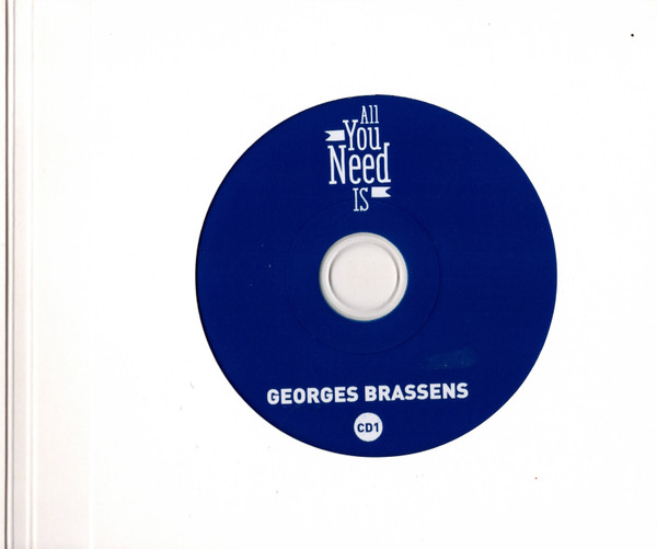 Georges Brassens - All You Need Is...Georges Brassens | Wagram Music (3321072) - 4 Georges Brassens - All You Need Is...Georges Brassens | Wagram Music (3321072) - 4