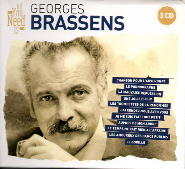 Georges Brassens - All You Need Is...Georges Brassens | Wagram Music (3321072) - main Georges Brassens - All You Need Is...Georges Brassens | Wagram Music (3321072) - main