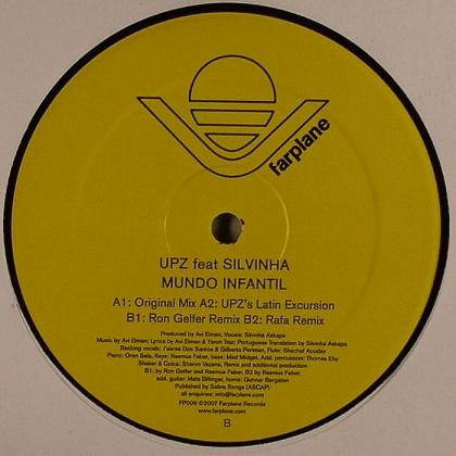 United People of Zion Feat. Silvinha - Mundo Infantil | Farplane (FP009) - main