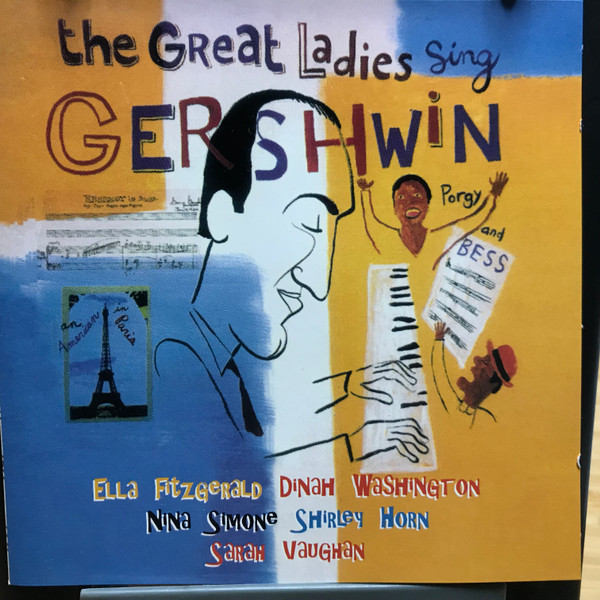 Various - The Great Ladies Sing Gershwin | PolyGram Special Projects (314 555419-2) - main Various - The Great Ladies Sing Gershwin | PolyGram Special Projects (314 555419-2) - main