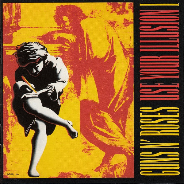 Guns N' Roses - Use Your Illusion I | Geffen Records (GEFD 24415) - main