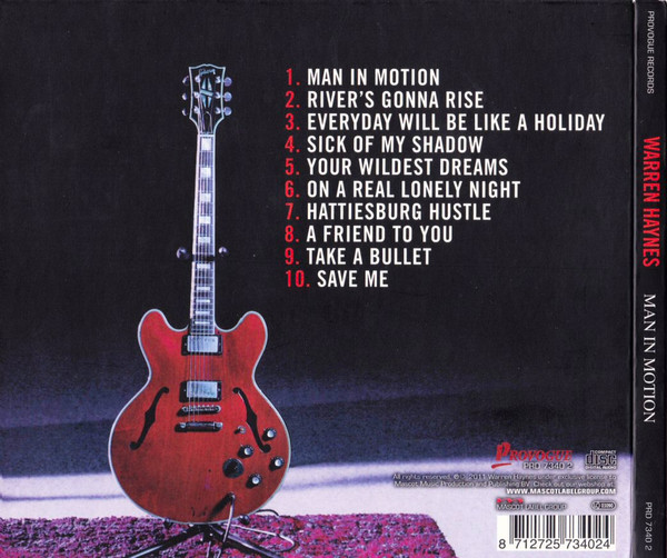 Warren Haynes - Man In Motion | Provogue (PRD 7340 2) - 2