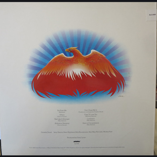 The Grateful Dead - Go To Heaven | Arista (AL5-8181) - 2 The Grateful Dead - Go To Heaven | Arista (AL5-8181) - 2