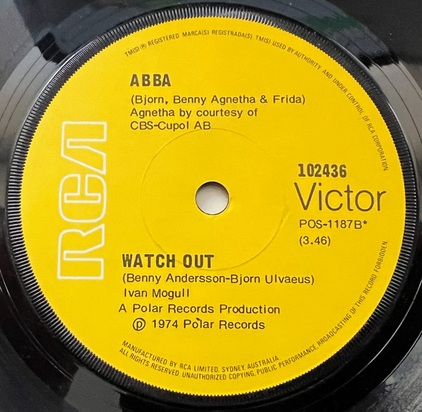 ABBA - Waterloo | RCA Victor (102436) - 2