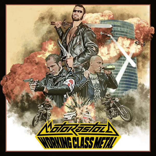 Motorastola - Working Class Metal | Discos MeCagoEnDios (Aaargh! 036)